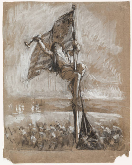 Study for Stars and Stripes Forever