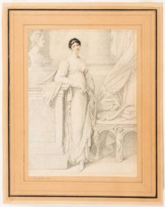 Portrait of Emily De Visme Murray