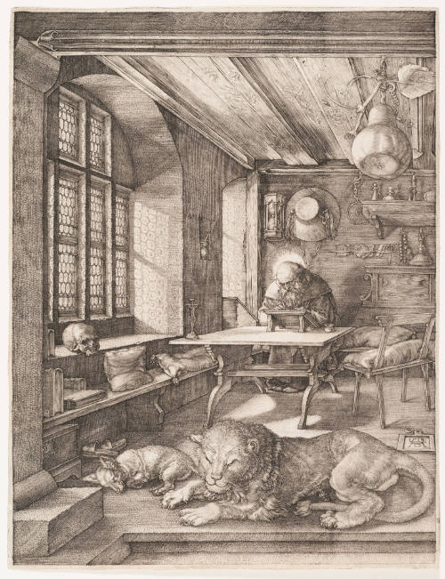 St. Jerome in His Study