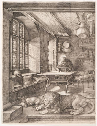 St. Jerome in His Study