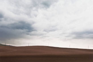 Poles, Hill and Sky, Italy
