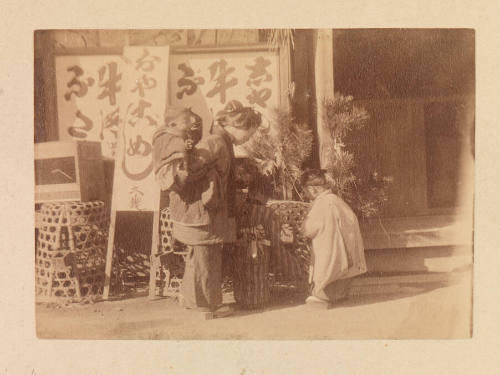 Eight Drawings on One Sheet