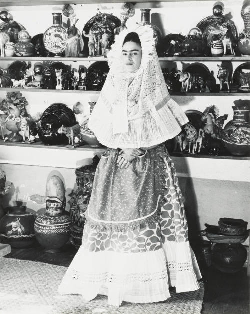 Frida Kahlo in Tehuana Costume