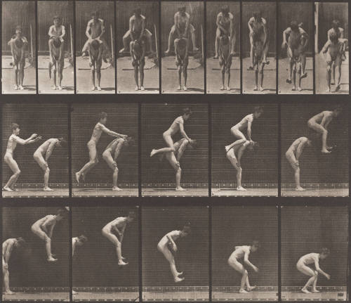 Jumping over a Boy's Back (Leapfrog)