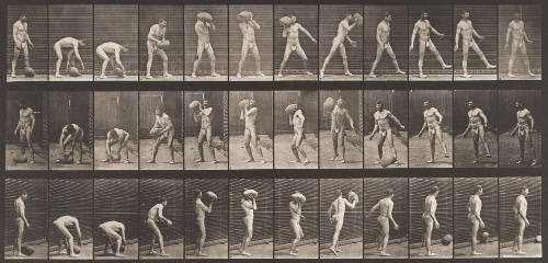 Ligting and Heaving a 75-lb Rock