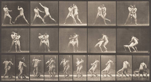 Boxing, Stop for Cross-Buttocks