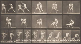 Boxing, Stop for Cross-Buttocks