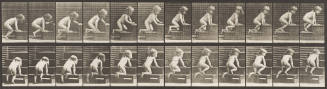 Child Crawling up Stairs