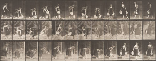 Lifting and Empyting a Basin of Water and Turning