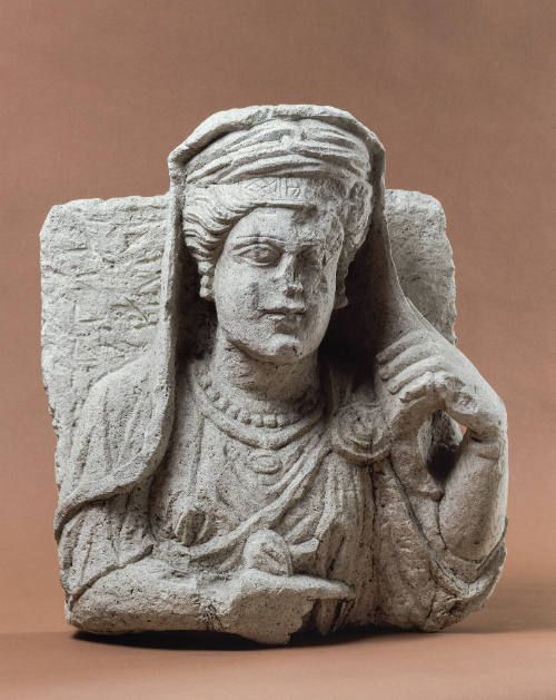 Funerary Relief Bust